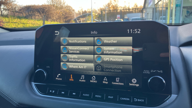 Nissan Qashqai 1.3 DiG-T MH 158 N-Connecta 5dr Xtronic Petrol Hatchback